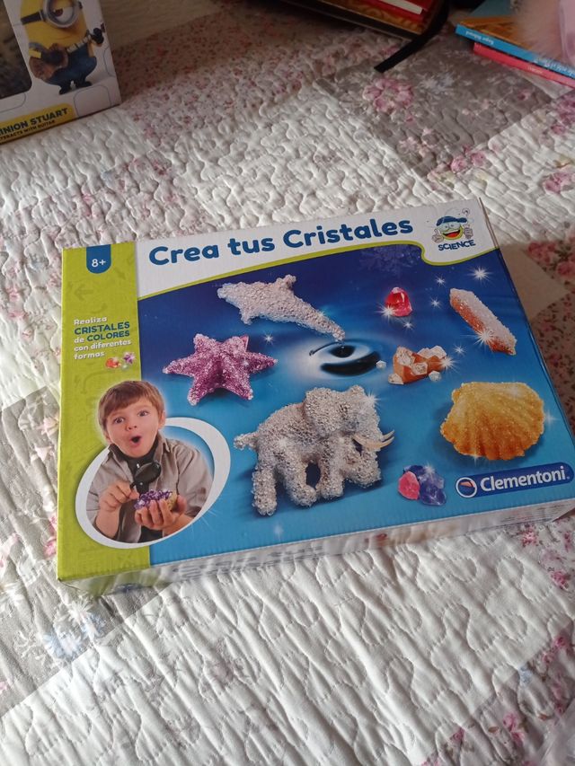 Crea tus cristales