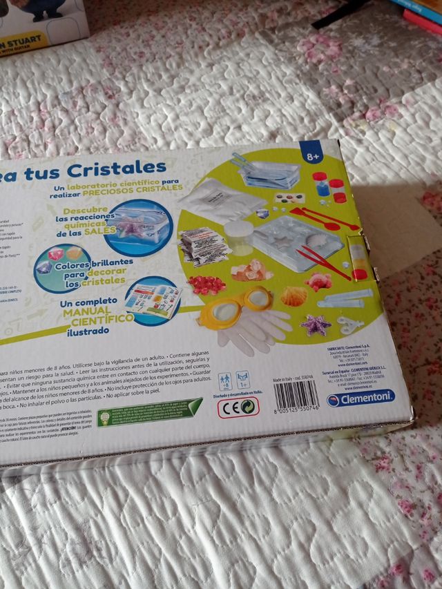 Crea tus cristales