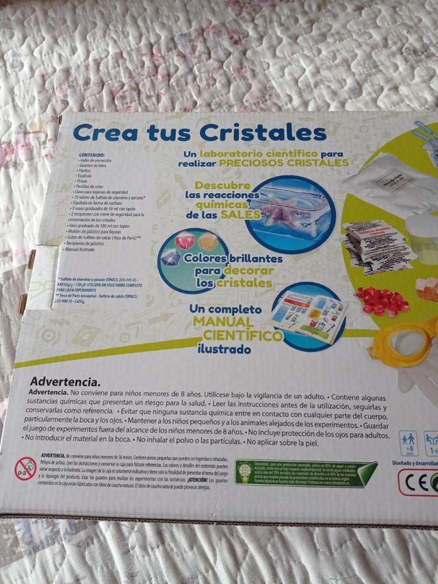 Crea tus cristales