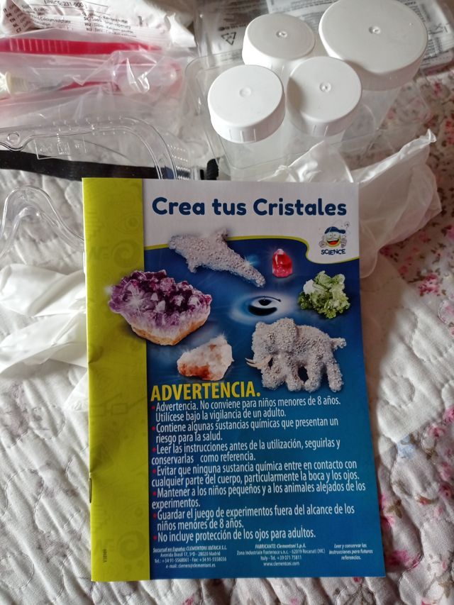 Crea tus cristales