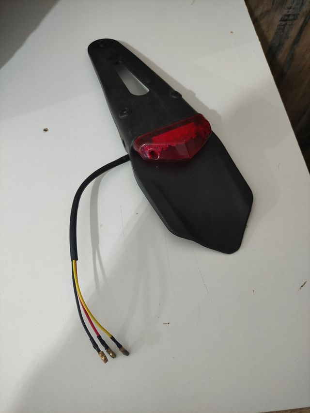 Portamatriculas Universal Led