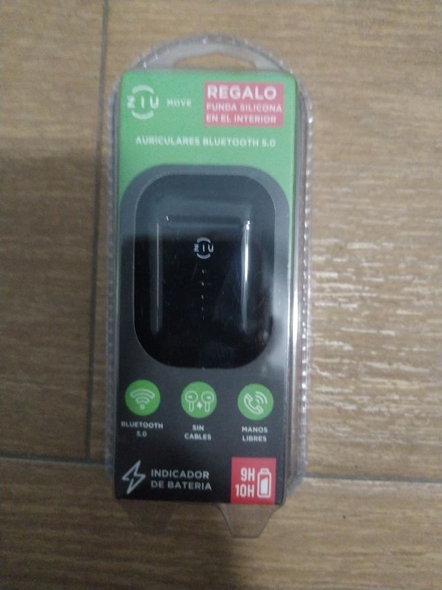 auriculares Bluetooth ziu nuevo sin abrir