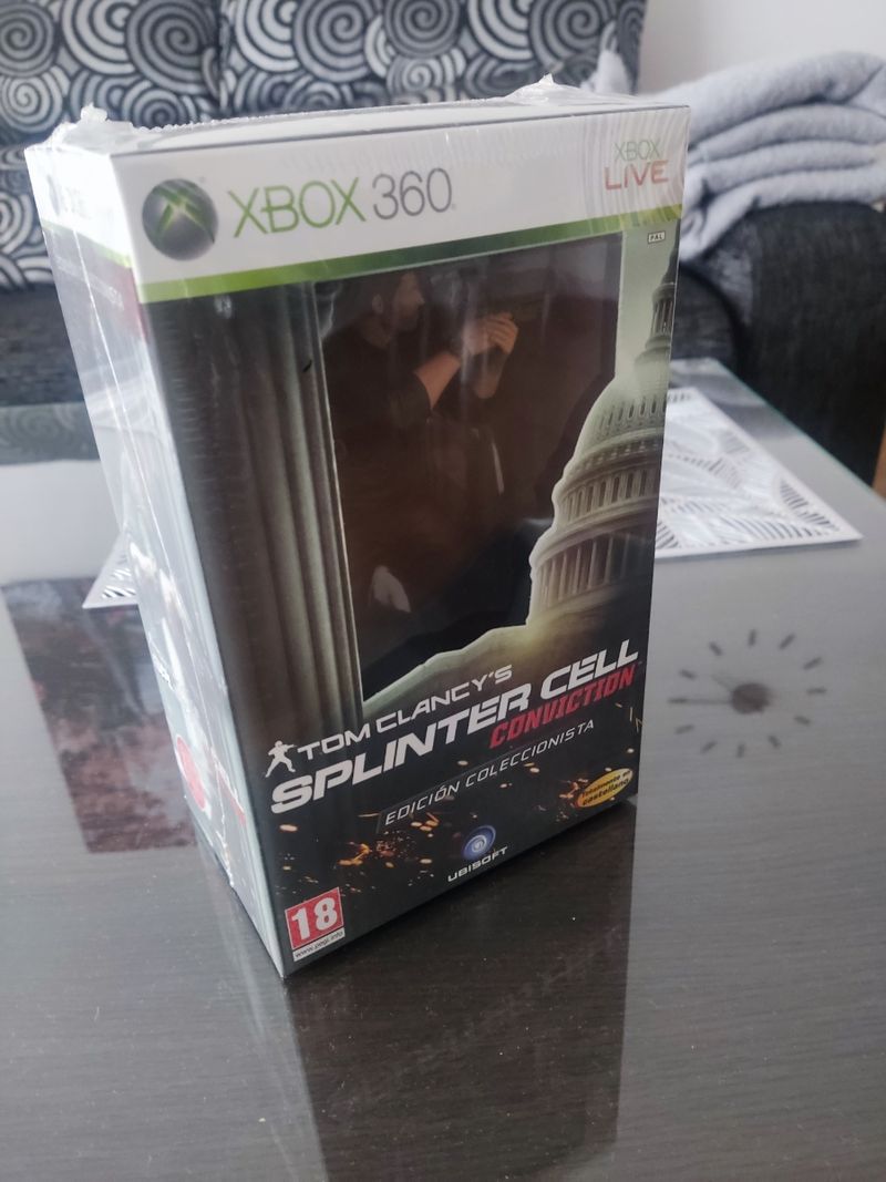Imagen de Edición Coleccionista Splinter Cell con Figura