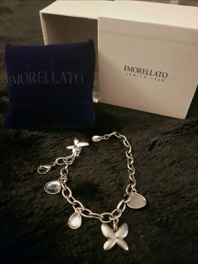 Preciosa pulsera charms Morellato nueva!