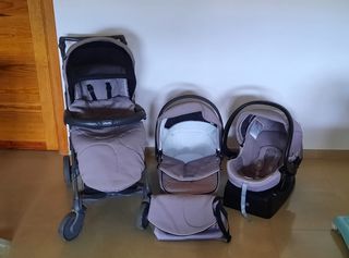 carrito 3 piezas chicco