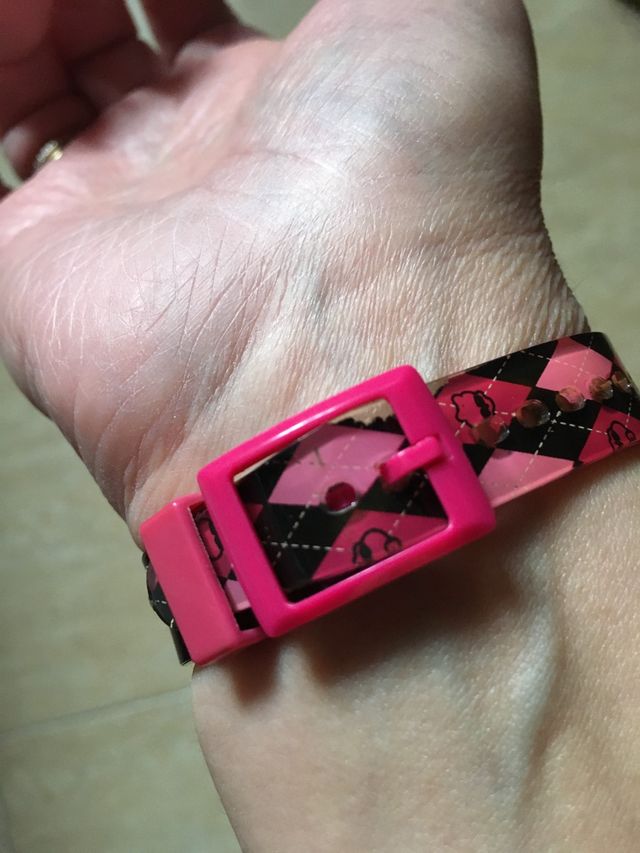 Reloj niña Monster High original 2011