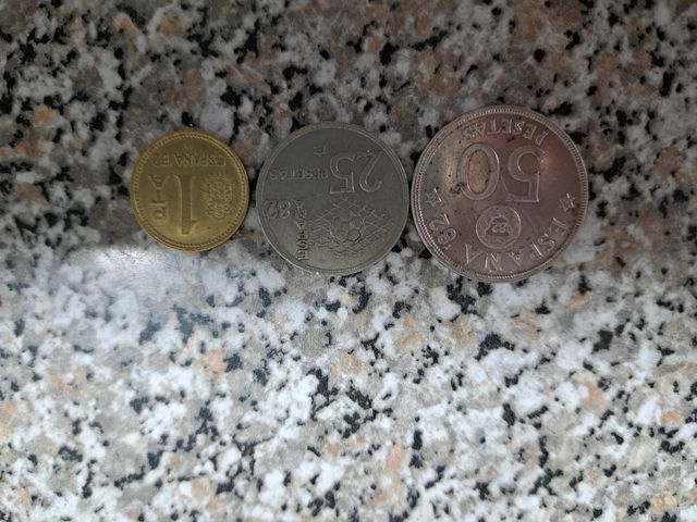 pesetas 1980/ 1982