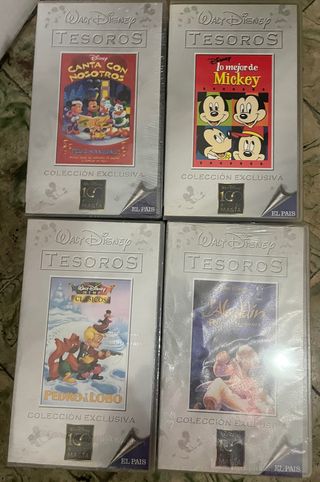 VHS Cuentos infantiles