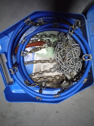 cadenas coche para la nieve