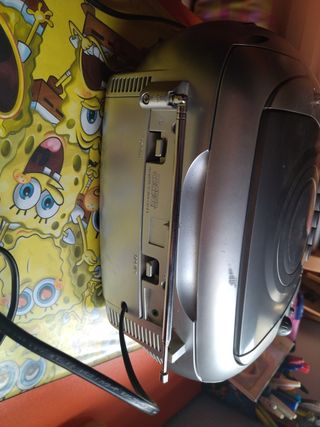 Equipo de música antiguo