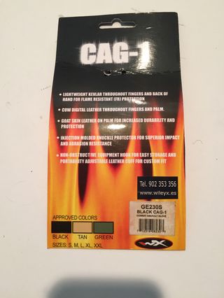 Guantes de Combate Wiley X