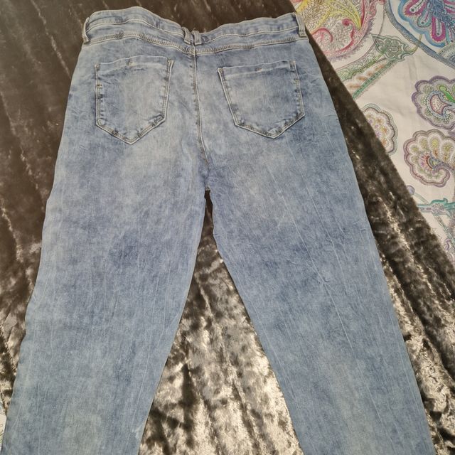 pantalón vaquero de mujer