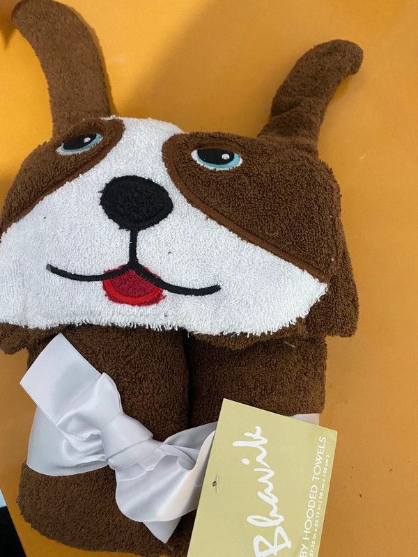 Toalla para bebé/niño, con capucha. Happy Nemo