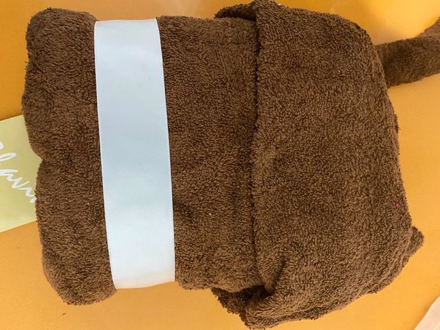 Toalla para bebé/niño, con capucha. Happy Nemo