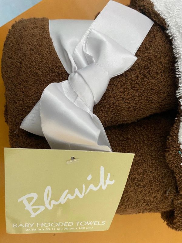 Toalla para bebé/niño, con capucha. Happy Nemo