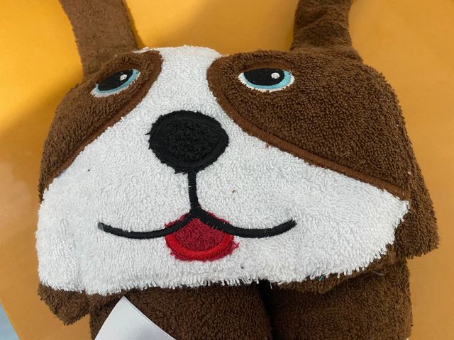 Toalla para bebé/niño, con capucha. Happy Nemo