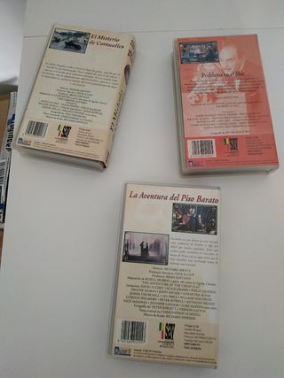 VHS Agatha Christie & Hércules poirot