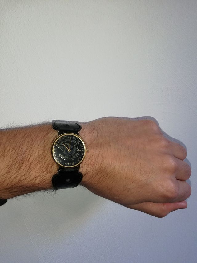 relógio de colecção