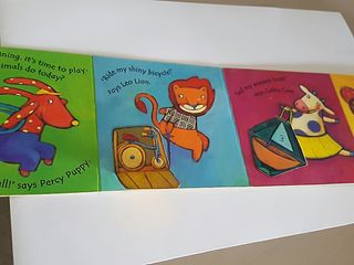 3 libros en ingles para niños de 3 años