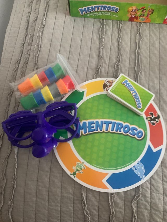 Juego Mentiroso