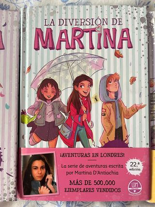 Libros La diversión de Martina. Nuevos