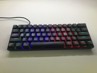 Teclado Mecanico Gaming