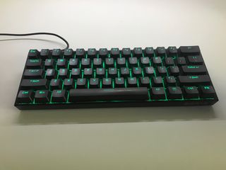 Teclado Mecanico Gaming