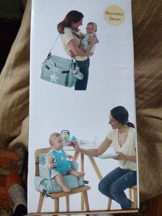 Bolso Trona elevador de viaje Avant - Jané