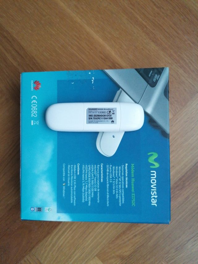 Modem Movistar Huawei