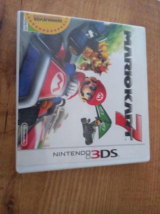 Mario Kart 7 3DS