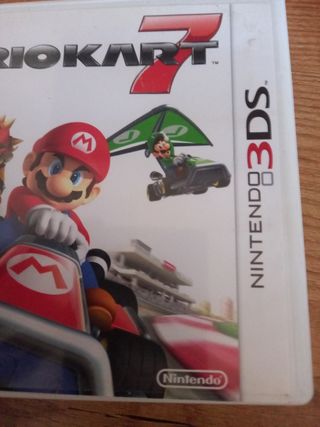 Mario Kart 7 3DS