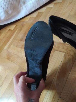 Zapatos fiesta tacón