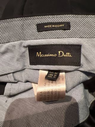 Traje Massimo Dutti NUEVO