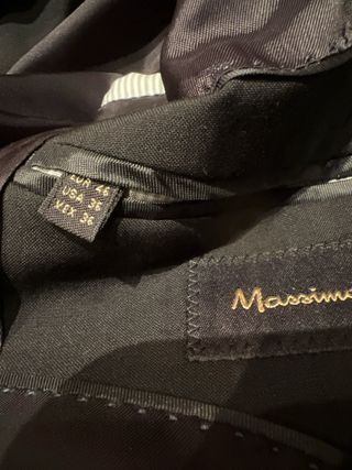 Traje Massimo Dutti NUEVO