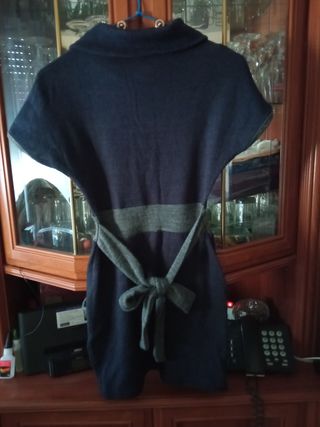 vestido de lana
