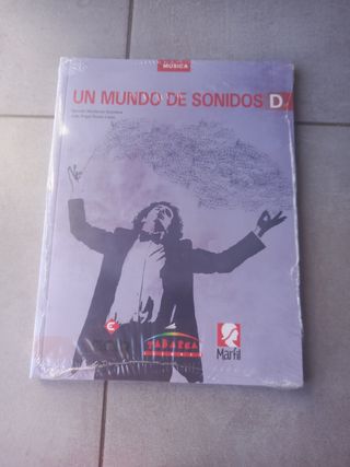 libro  un mundo de sonidos D