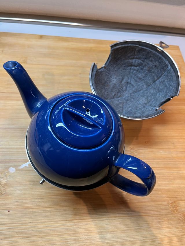 Teiera Mariage Frere art deco