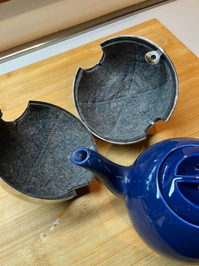 Teiera Mariage Frere art deco