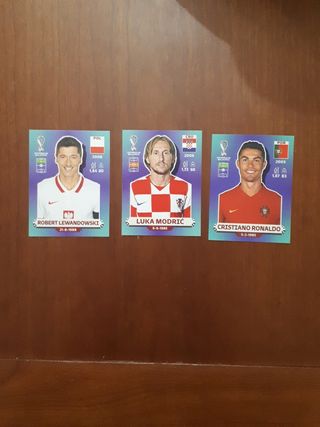 cromos Mundial qatar 2022