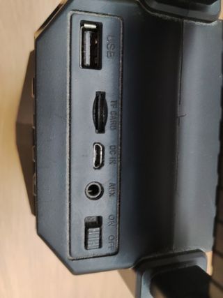 ALTAVOZ PORTATIL BLUETOOTH INNOVA INALAMBRICO INNS