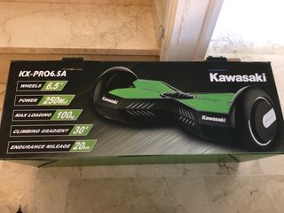 "Patinete Kawasaki"