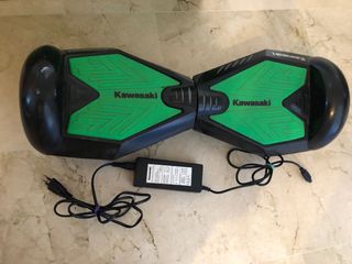 "Patinete Kawasaki"