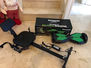 "Patinete Kawasaki"