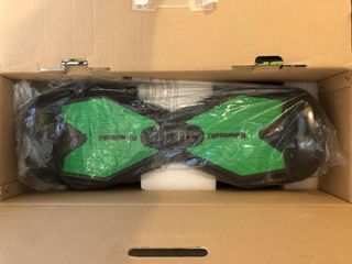 "Patinete Kawasaki"
