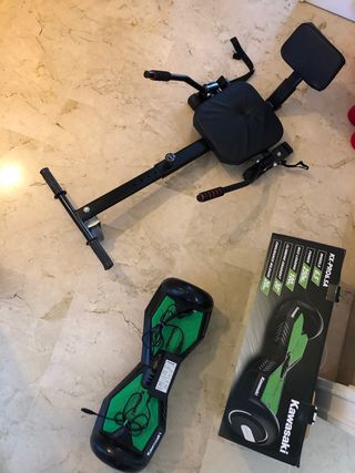 "Patinete Kawasaki"