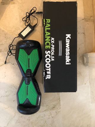 "Patinete Kawasaki"