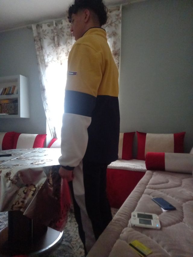 Giacca gialla Tommy hilfigher