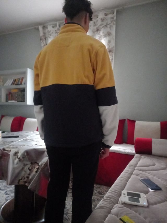 Giacca gialla Tommy hilfigher