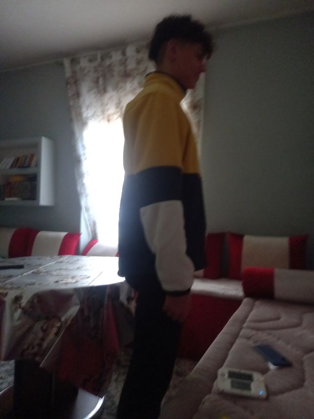 Giacca gialla Tommy hilfigher