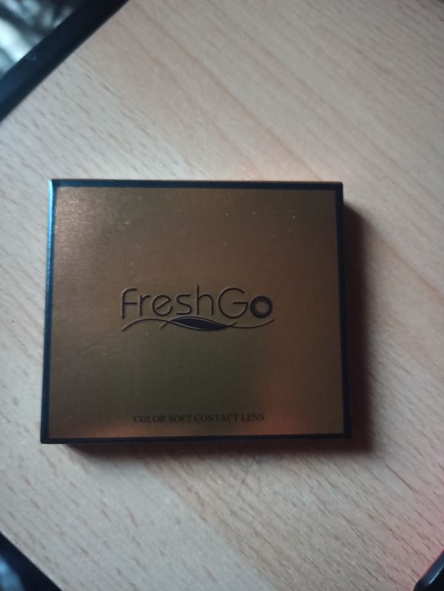 Lentillas FreshGo Edge Gray